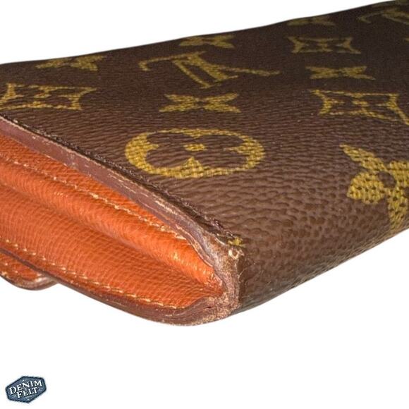 Louis Vuitton Monogram Canvas Sarah Long Wallet 👜 Classic Style | Iconic LV - Picture 5 of 14